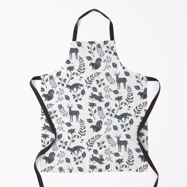 Item preview, Cottage Print Black designed and sold by honeyedbell.