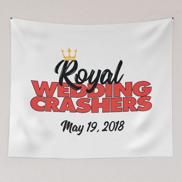 Item preview, Royal Wedding Crashers (Black) designed and sold by creativecurly.