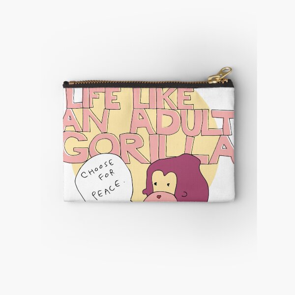 Item preview, Living life like an adult gorilla designed and sold by NoraLola.