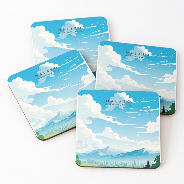 Item preview, Malabo Equatorial Guinea Cultural Crossroads designed and sold by NeuralVibe.
