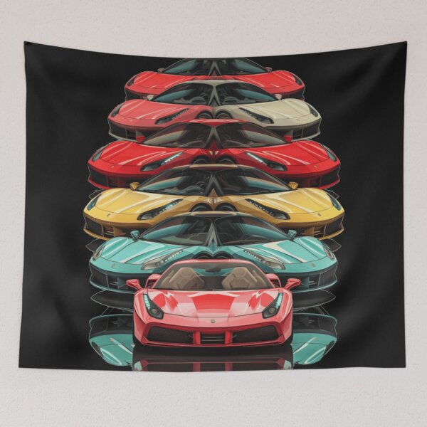 Item preview, Super Cars designed and sold by punintended007.