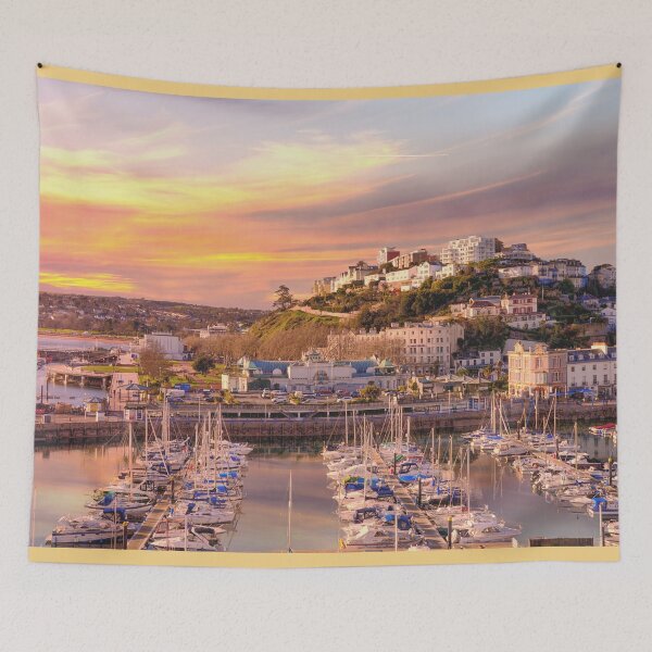 Item preview, Torquay Sunset designed and sold by Alisonchambers2.