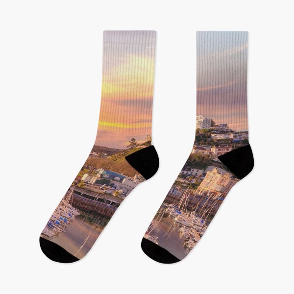 Item preview, Torquay Sunset designed and sold by Alisonchambers2.