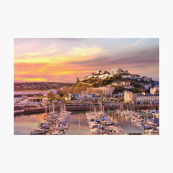 Item preview, Torquay Sunset designed and sold by Alisonchambers2.
