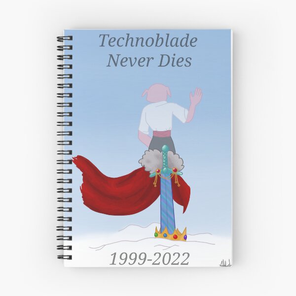 Item preview, Technoblade Never Dies designed and sold by Cha0ticGh0st.