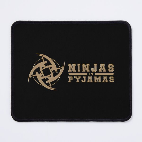 Item preview, ninjas in pyjamas logo designed and sold by ledaledhe.