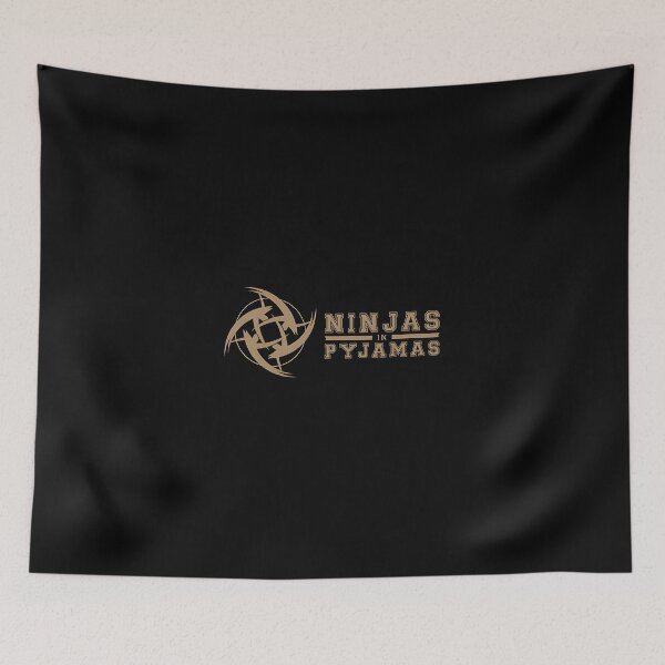 Item preview, ninjas in pyjamas logo designed and sold by ledaledhe.