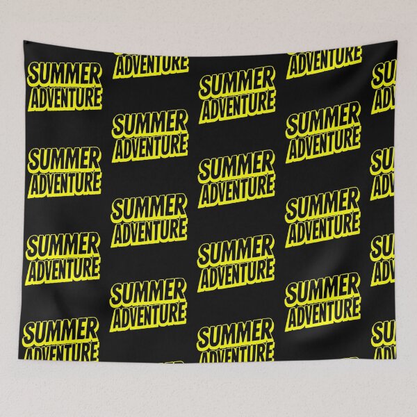 Item preview, Summer Adventure designed and sold by BlueCloverTrend.