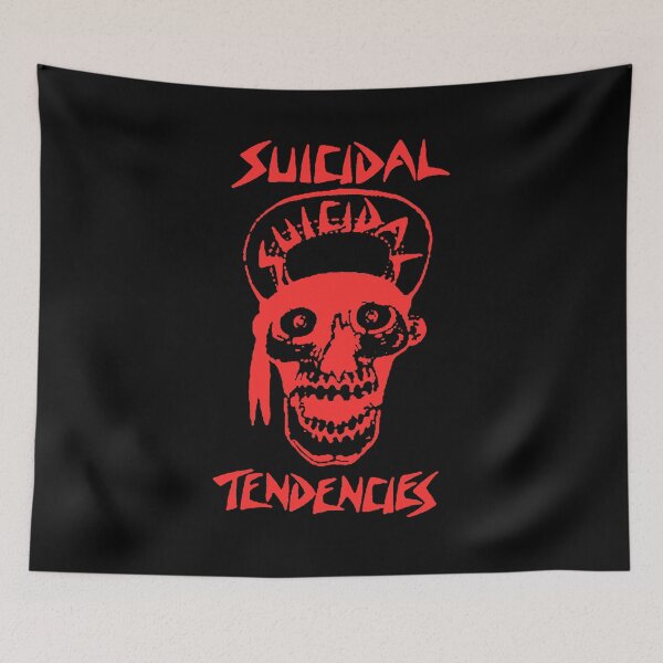 Item preview, Suicidal Tendencies Hardcore Metal designed and sold by FriskySloths.