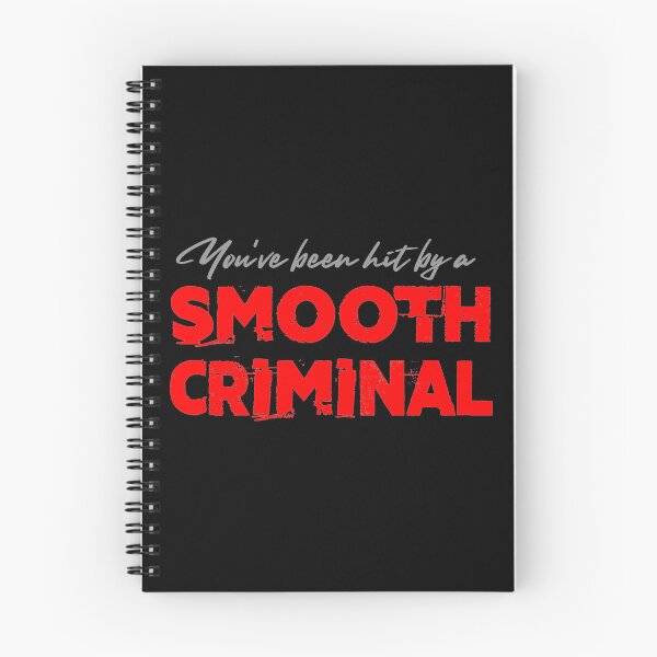 Item preview, Smooth Criminal designed and sold by Fanverse Merchandise.