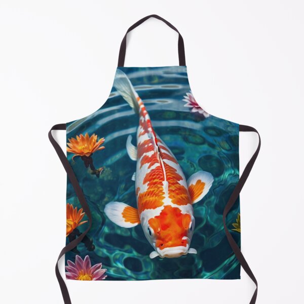 Item preview, colored carp designed and sold by cocokara999.