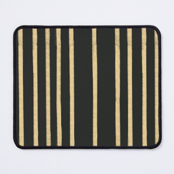 Item preview, Vertical chalk lines in yellow and black designed and sold by Artlizzard.