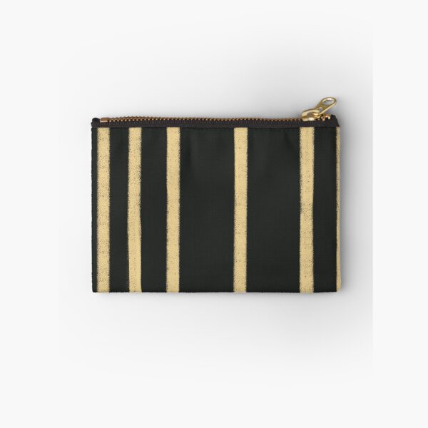 Item preview, Vertical chalk lines in yellow and black designed and sold by Artlizzard.