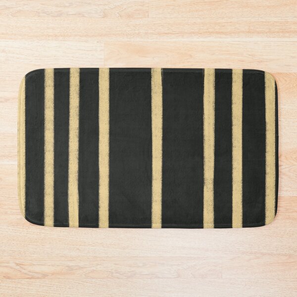 Item preview, Vertical chalk lines in yellow and black designed and sold by Artlizzard.