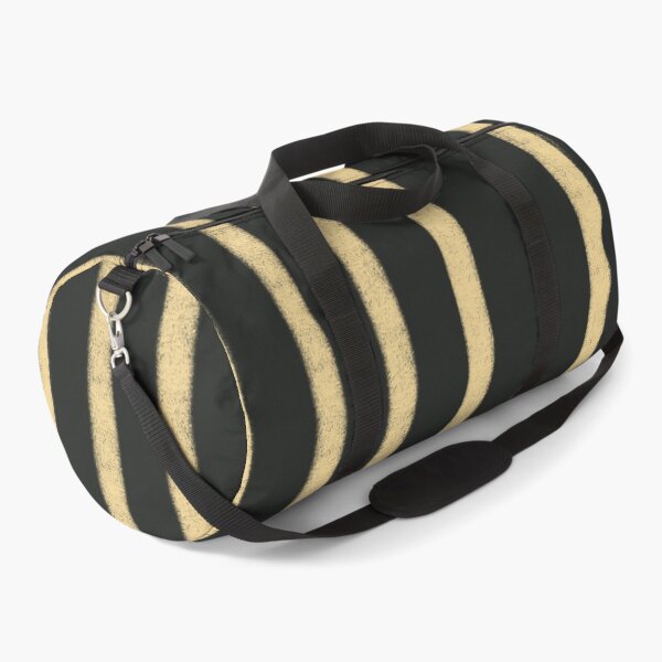 Item preview, Vertical chalk lines in yellow and black designed and sold by Artlizzard.