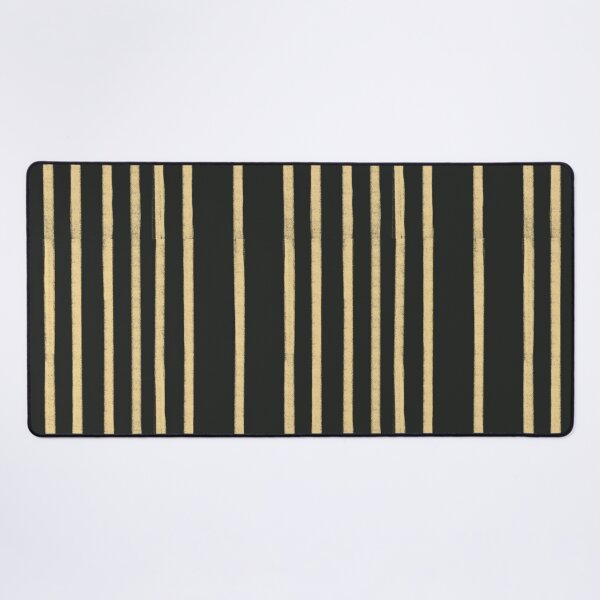 Item preview, Vertical chalk lines in yellow and black designed and sold by Artlizzard.