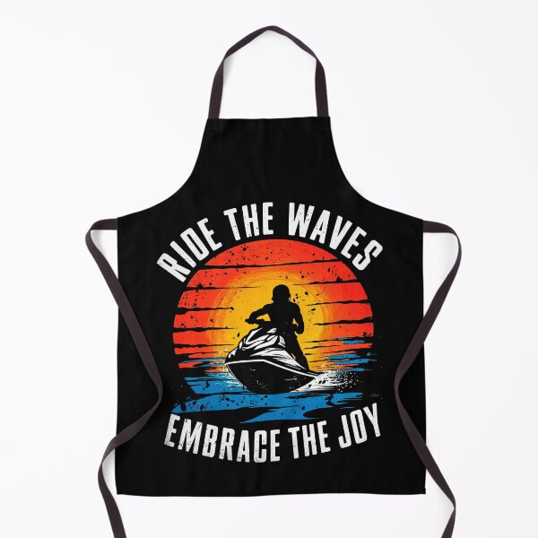 Item preview, RIDE THE WAVES EMBRACE THE SUNSET JOY designed and sold by SplashTastic.