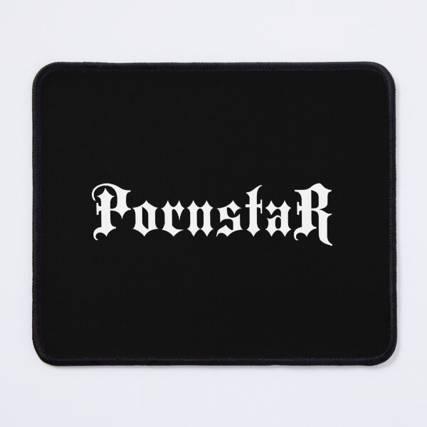 Item preview, Kopie von Pornstar | Stylish Goth Typography designed and sold by ProdbyNiECO.