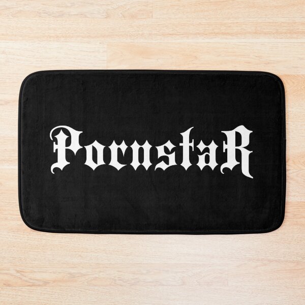 Item preview, Kopie von Pornstar | Stylish Goth Typography designed and sold by ProdbyNiECO.
