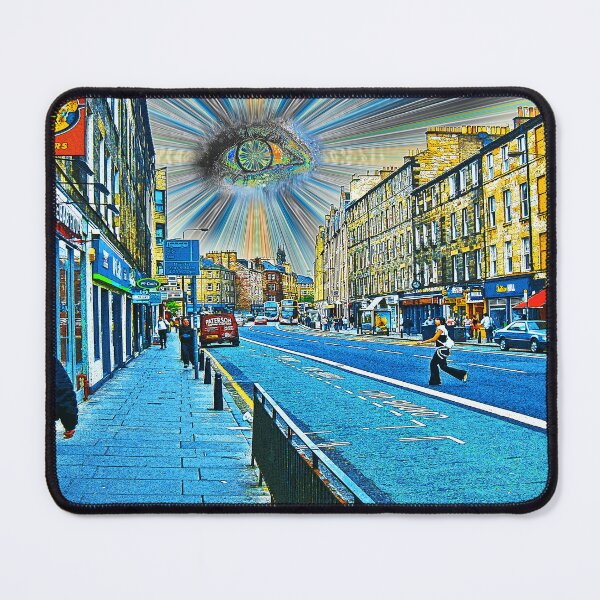 Item preview, TheStreetsSkEyeBlue designed and sold by Klaus Bremner (Autotelic Art).