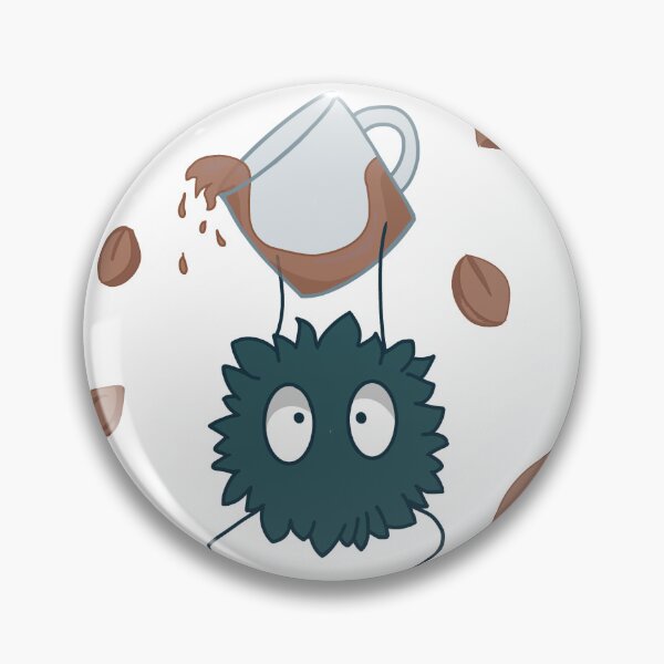 Item preview, Coffee x Susuwatari designed and sold by Basiinaa.