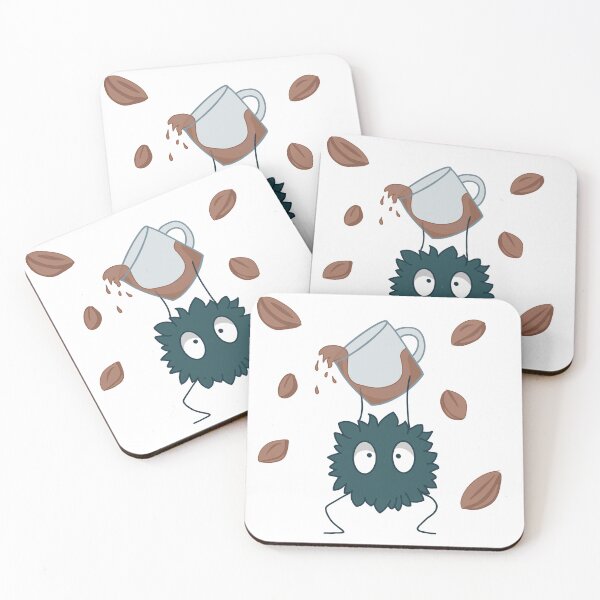 Item preview, Coffee x Susuwatari designed and sold by Basiinaa.