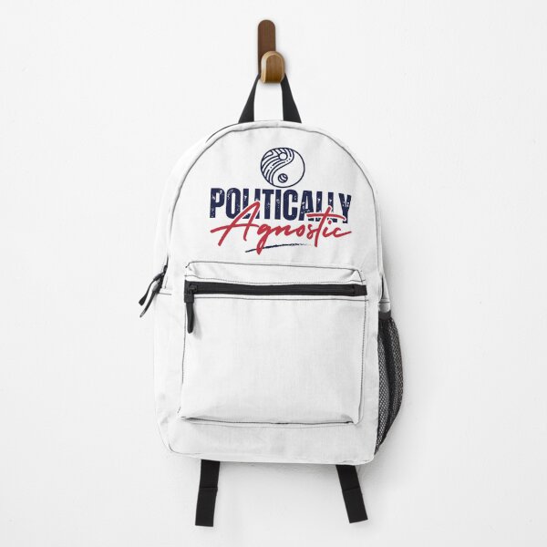 Item preview, Politically Agnostic | Yin-Yang Political Quote Shirt designed and sold by PixelGrafiks.
