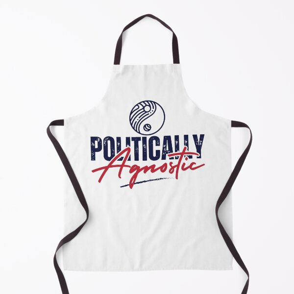 Item preview, Politically Agnostic | Yin-Yang Political Quote Shirt designed and sold by PixelGrafiks.