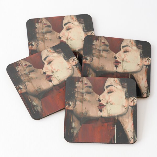 Item preview, Two Women In Love | Two Women Kissing | WLW Art designed and sold by Regenbogenn.