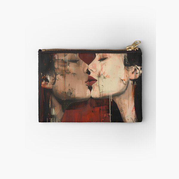 Item preview, Two Women In Love | Two Women Kissing | WLW Art designed and sold by Regenbogenn.