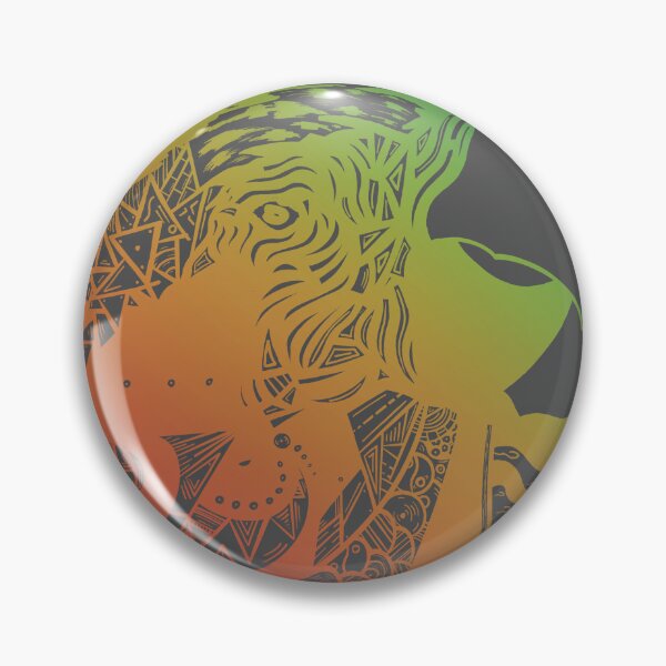 Item preview, Thermal Macaw designed and sold by Inx Artworks.