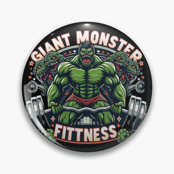 Item preview, Giant monster fitness designed and sold by q10mark.