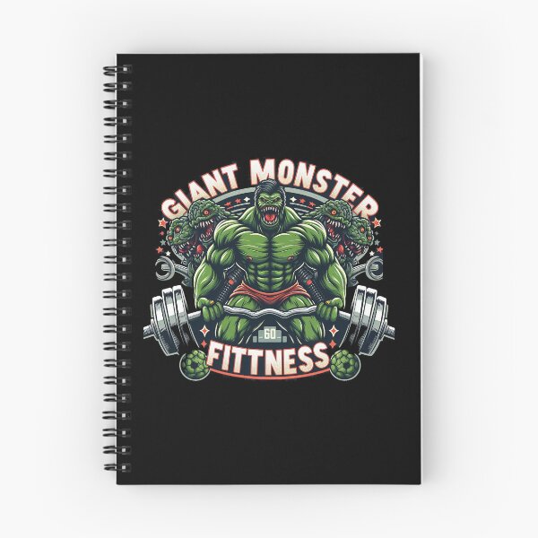 Item preview, Giant monster fitness designed and sold by q10mark.