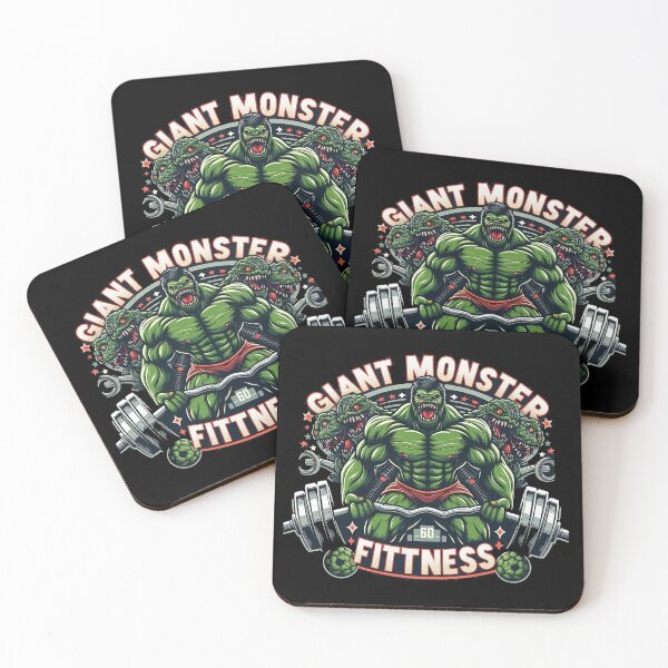 Item preview, Giant monster fitness designed and sold by q10mark.