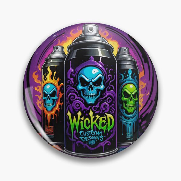 Item preview, Wicked Custom Designs business logo designed and sold by Heaven Welch.