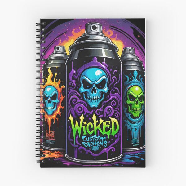 Item preview, Wicked Custom Designs business logo designed and sold by Heaven Welch.