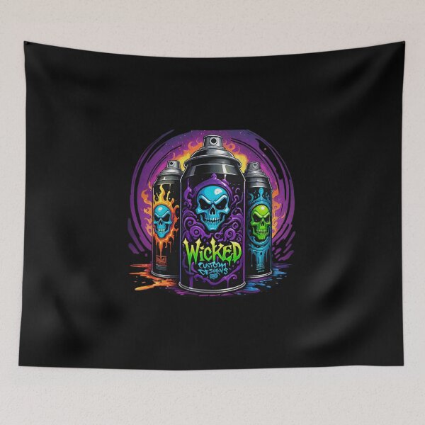 Item preview, Wicked Custom Designs business logo designed and sold by Heaven Welch.