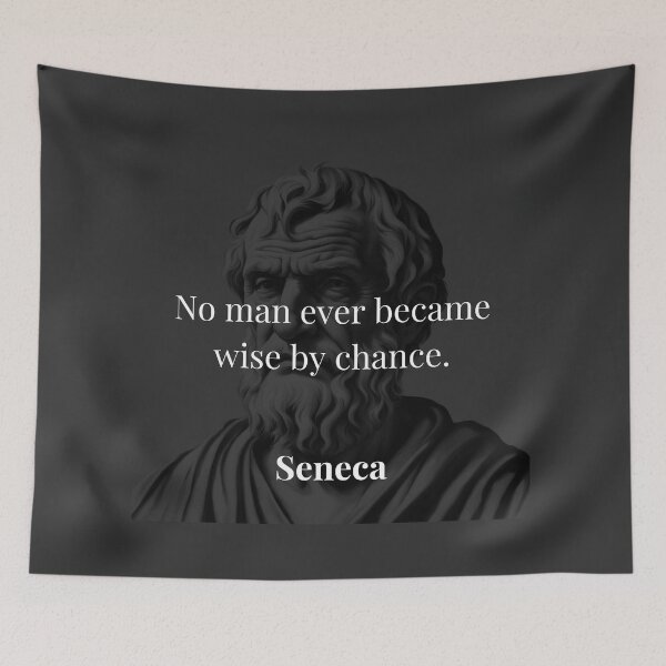 Item preview, Wisdom: Seneca on Deliberate Learning designed and sold by DoseOPhilosophy.