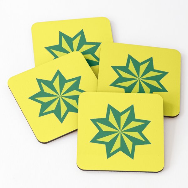 Item preview, pattern star green designed and sold by PeytonGulgowski.
