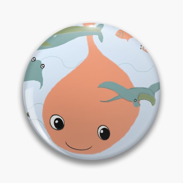 Item preview, Copy of underwater ocean theme fish whale octopus dolphin designed and sold by handmadehipsters.