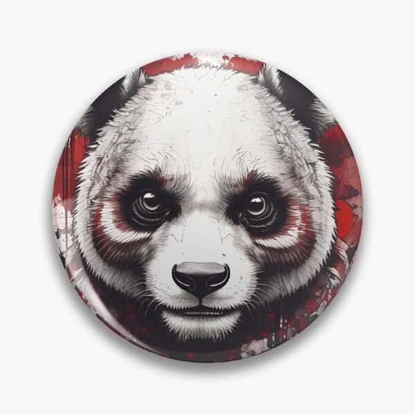 Item preview, Crazed Panda designed and sold by pUNKnown.