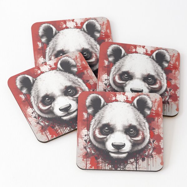 Item preview, Crazed Panda designed and sold by pUNKnown.