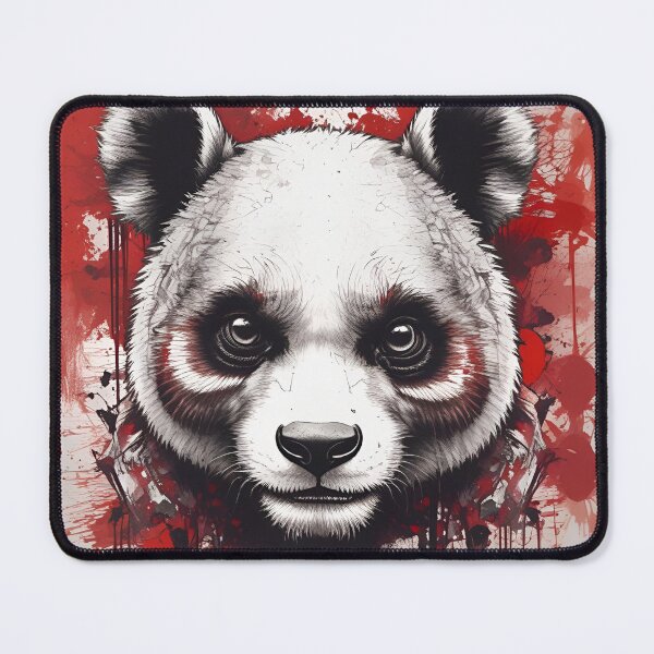 Item preview, Crazed Panda designed and sold by pUNKnown.