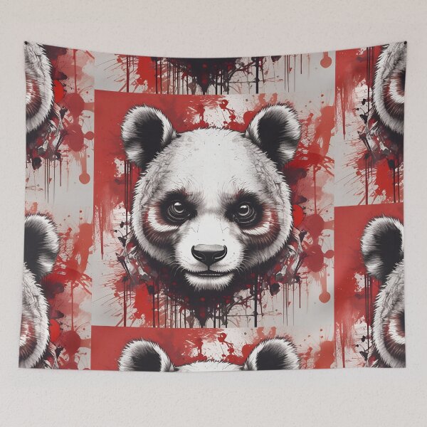 Item preview, Crazed Panda designed and sold by pUNKnown.