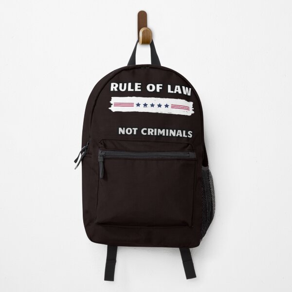 Item preview, Rule Of Law Not Criminals designed and sold by Beatka1.