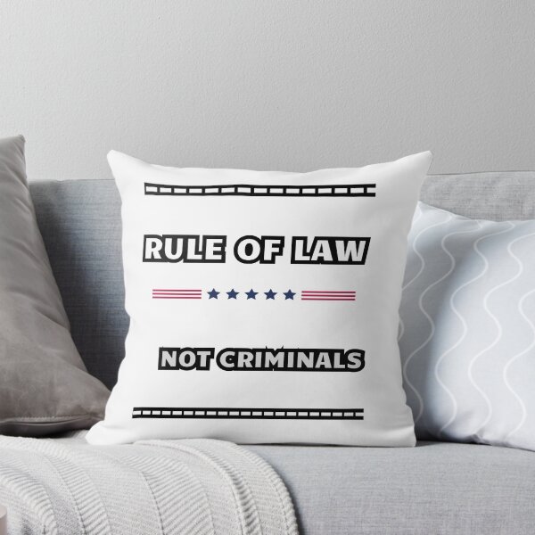Item preview, Rule Of Law Not Criminals  designed and sold by Beatka1.