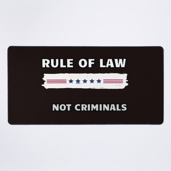 Item preview, Rule Of Law Not Criminals designed and sold by Beatka1.