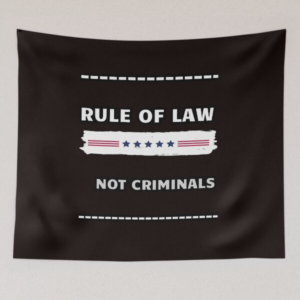 Item preview, Rule Of Law Not Criminals  designed and sold by Beatka1.