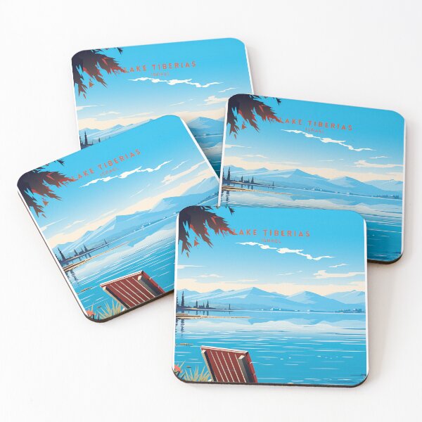 Item preview, Lake Tiberias Israel Sacred Waters designed and sold by NeuralVibe.