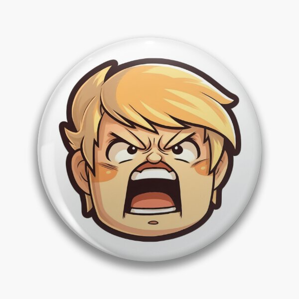 Item preview, Donald Trump Shouting designed and sold by Eso-Genesis.